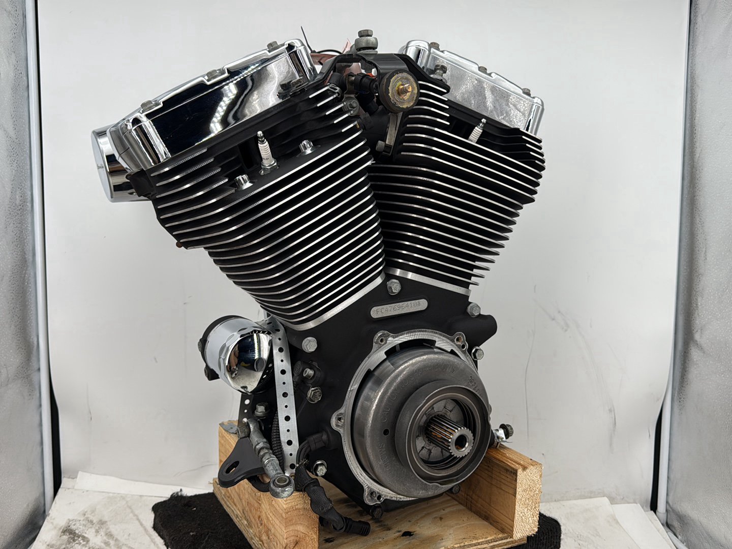 2007 Harley Touring Electra Glide Ultra OEM EFI Twin Cam 96 Engine Motor 26K