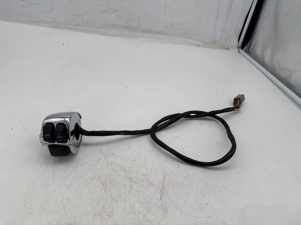 97 Harley Heritage Softail Classic Left Turn Signal Headlight Switches Controls