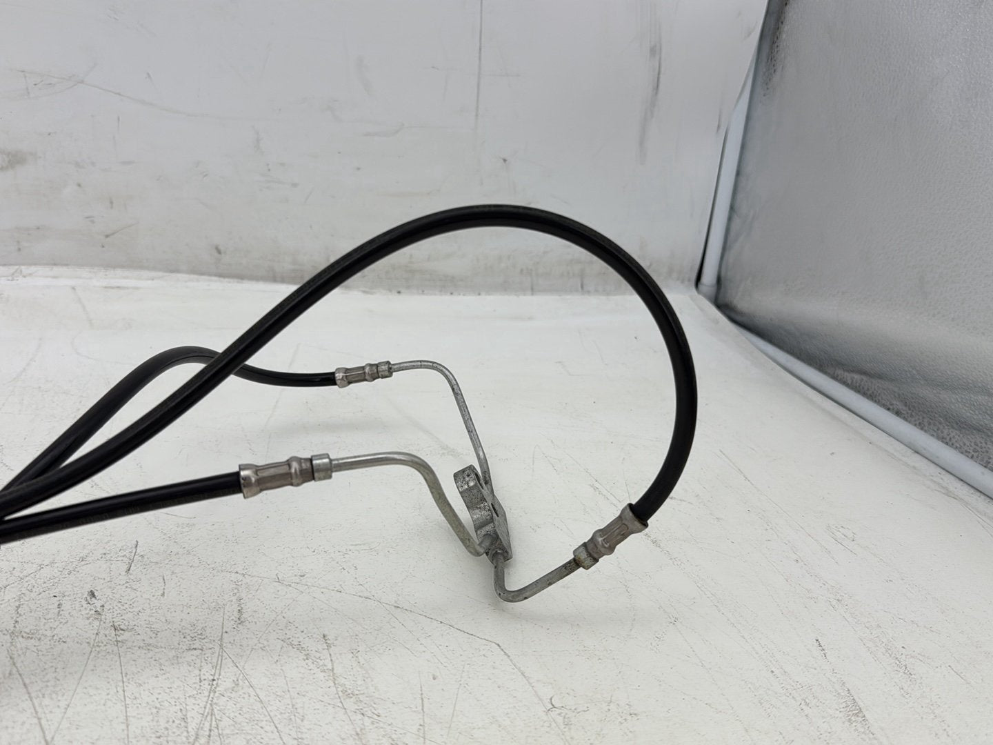 2012 Harley Street Glide Touring FLHX OEM Front Brake Hose Line Pipe ABS