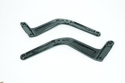 2007 - 2013 Harley-Davidson Softail Heritage Classic Rear Left & Right Fender Support Bracket 47798-08BHP