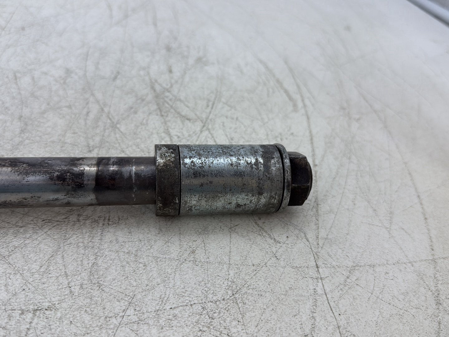 2007 Harley Dyna Street Bob FXDBI OEM Rear Wheel Axle Bolt Shaft