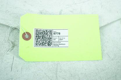 2007 - 2016 Harley-Davidson Touring Police Electra Turn Signal Security Module TSSM 68920-07