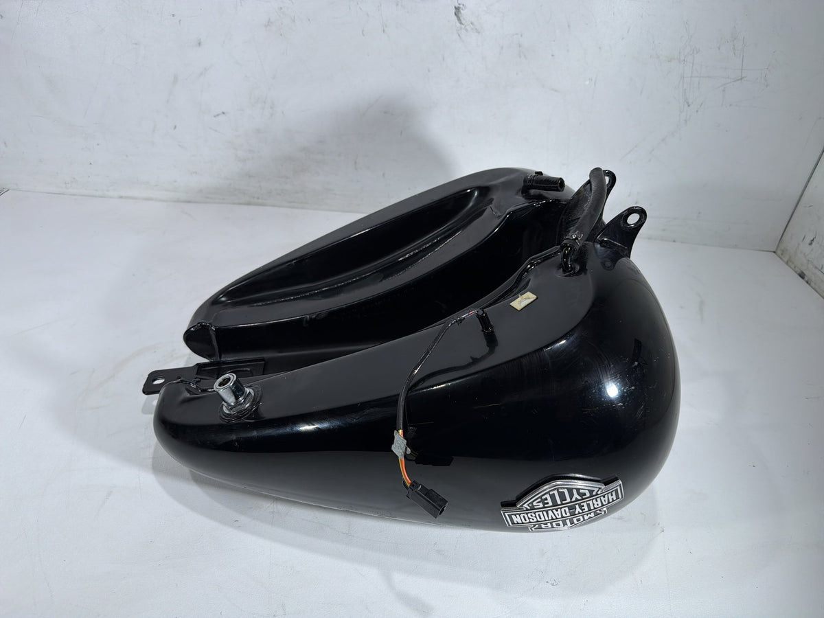 2014 Harley Softail Slim FLS OEM Fuel Gas Tank Gasoline Reservoir - DENTED -