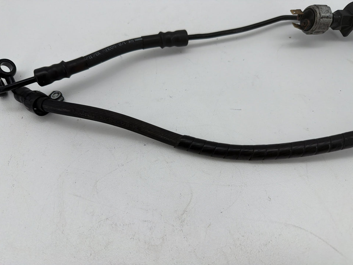 1995 Harley Electra Glide Touring Classic OEM Rear Brake Hose Line Pipe