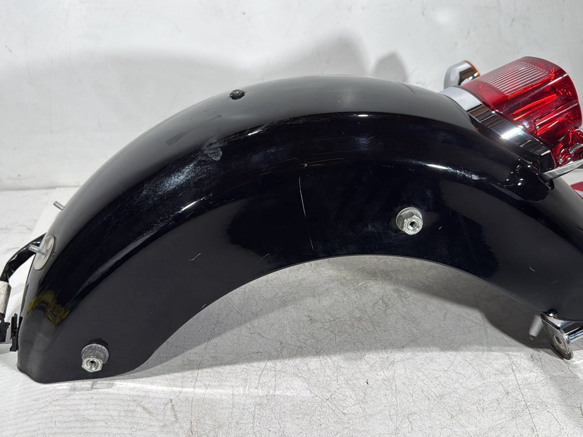 2010 Harley Electra Glide Touring Ultra OEM Rear Wheel Fender & Turn Signals Bar