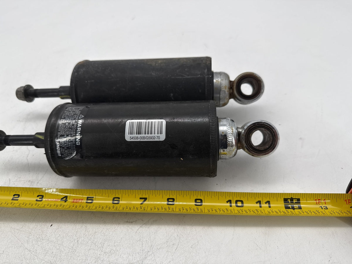 2008 Harley Softail Custom FXSTC OEM Rear Left Right Shock Absorbers