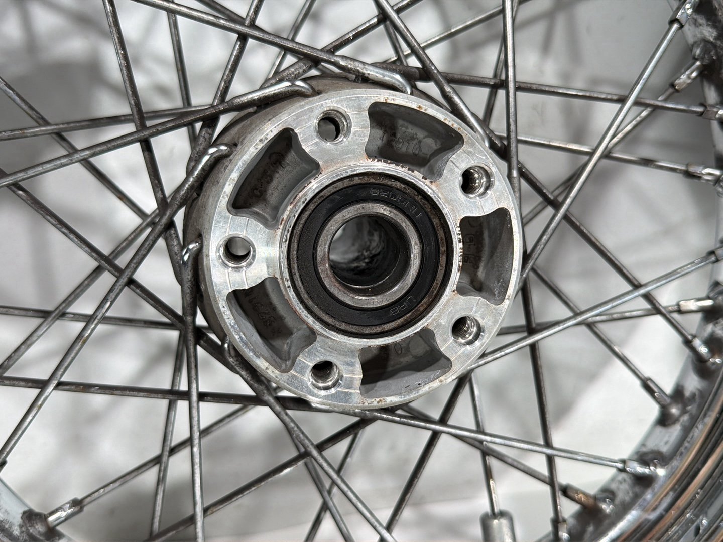 2011 Harley Heritage Softail Classic FLSTC Front Rear Wheel Rim Tire Spoked 16"