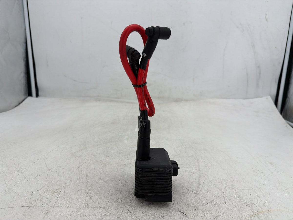 2001 Harley Fat Boy Softail FLSTF OEM Ignition Coil Spark Plugs Cable