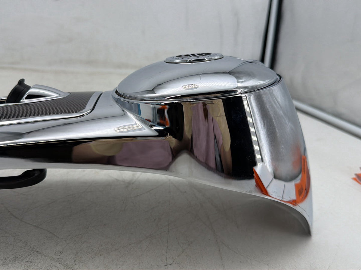 2013 Harley Electra Glide Touring CVO Eagle OEM Fuel Gas Tank Dash Console NOKey