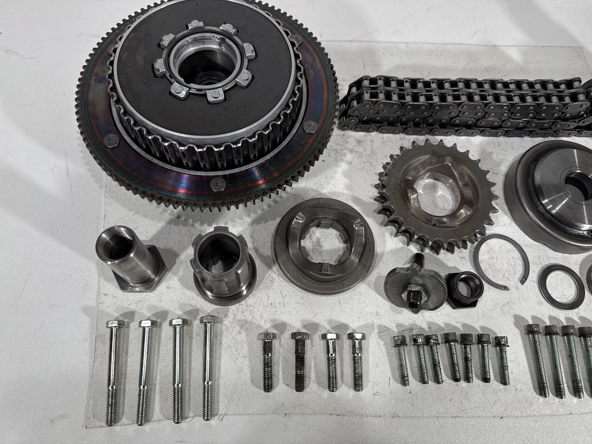 1995 Harley Heritage Softail Classic OEM Clutch Basket Chain Tensioner Kit