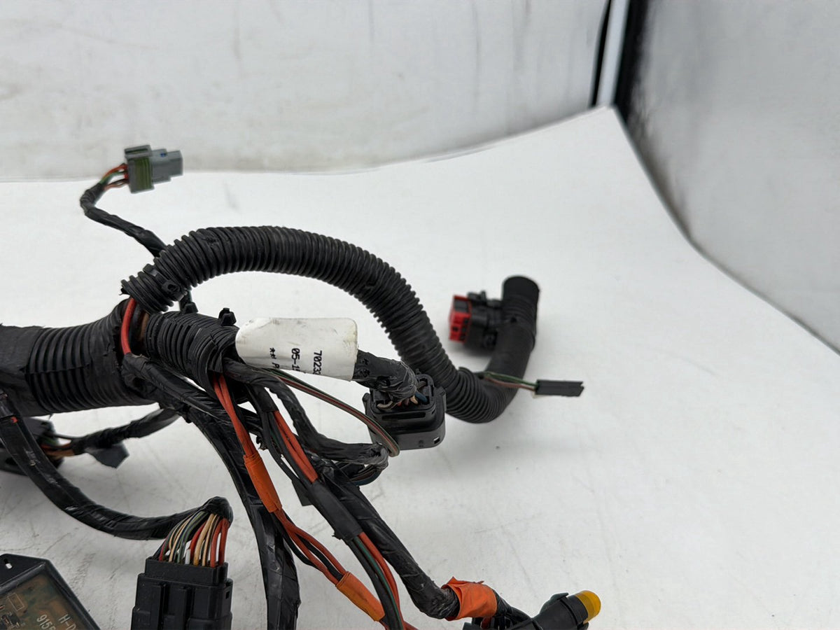 2009 Harley Electra Glide Touring Front Sub Wiring Harness Loom Interconnect