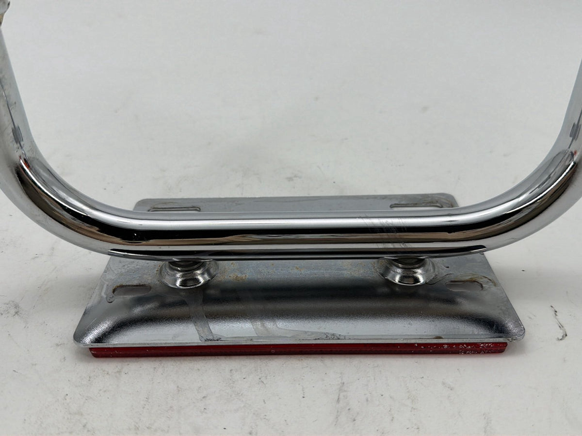 2003 Harley Road King FLHRCI OEM Rear License Plate Support Bar Holder