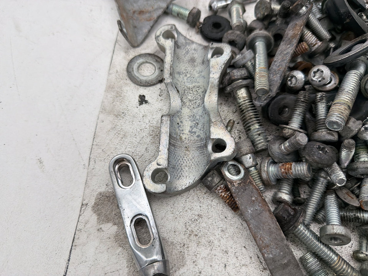 2011 Harley Road King Touring FLHR OEM Hardware Bolts Nuts & Brackets
