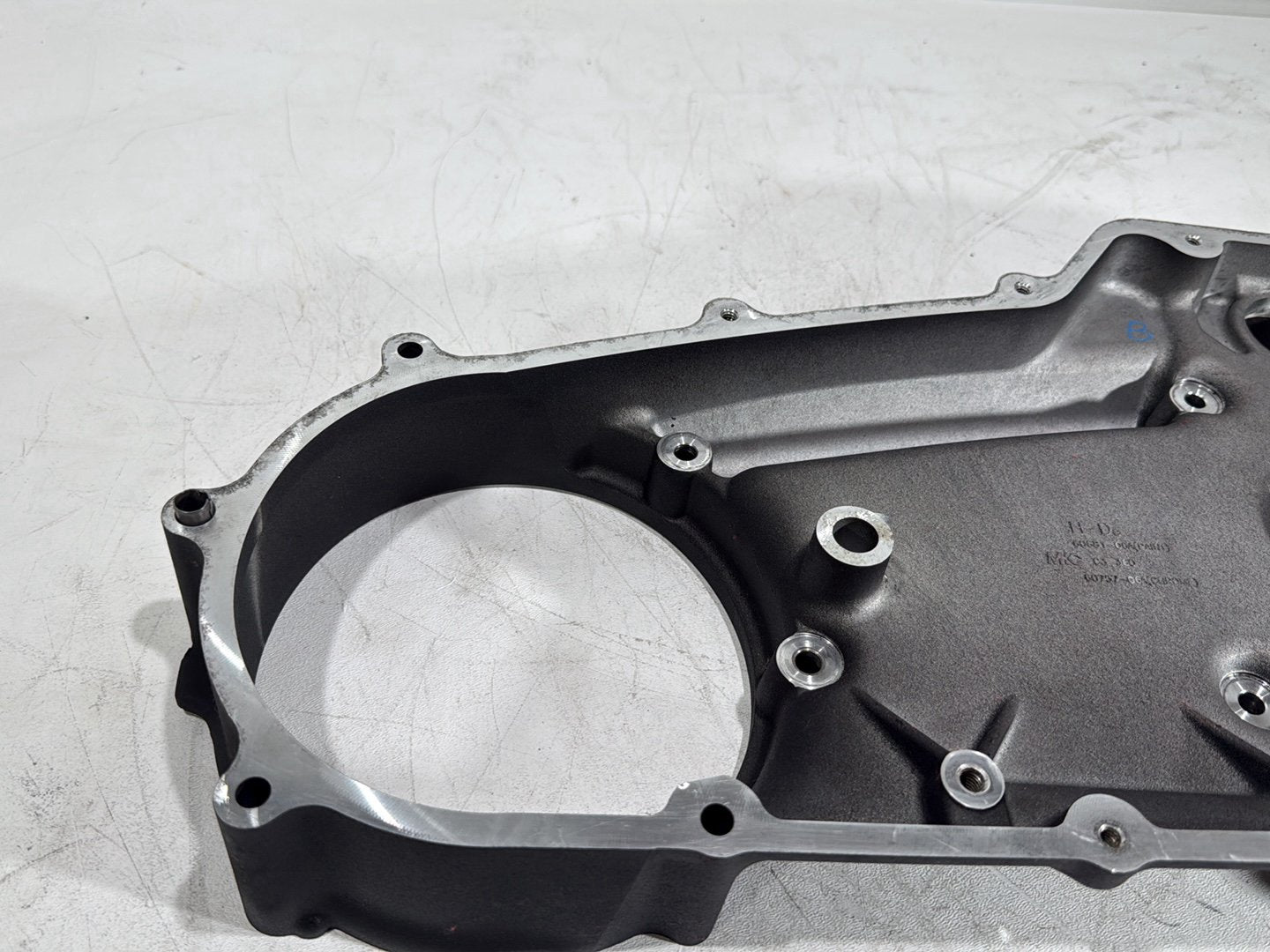 2008 Harley Dyna Fat Bob FXDF OEM Inner Primary Clutch Cover