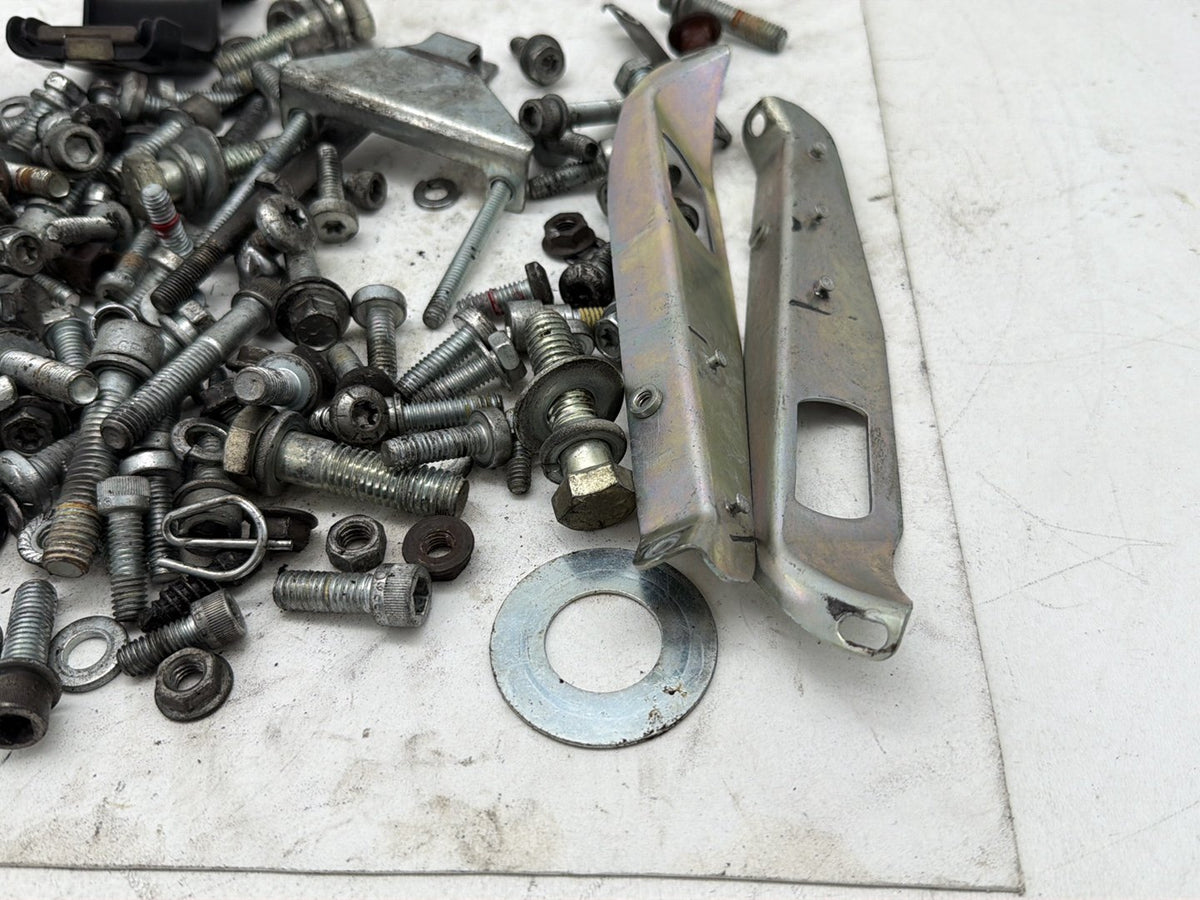 2012 Harley Electra Glide Touring Ultra OEM Hardware Bolts Nuts & Brackets