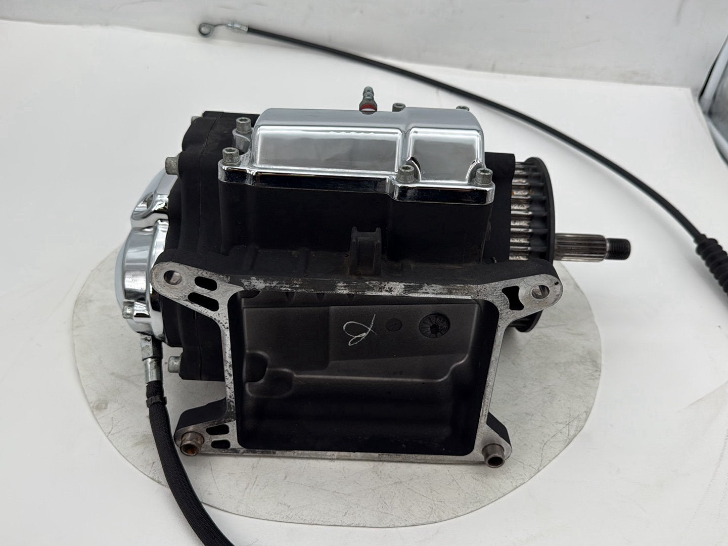 2007 Harley Softail Heritage Classic FLSTC OEM 6 Speed Transmission Gearbox