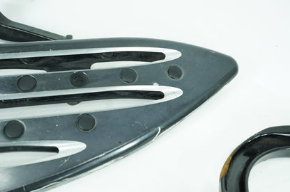 2009 - 2016 Harley-Davidson Touring Street Glide Left Right Driver Floorboard Foot Rest Arlen Ness