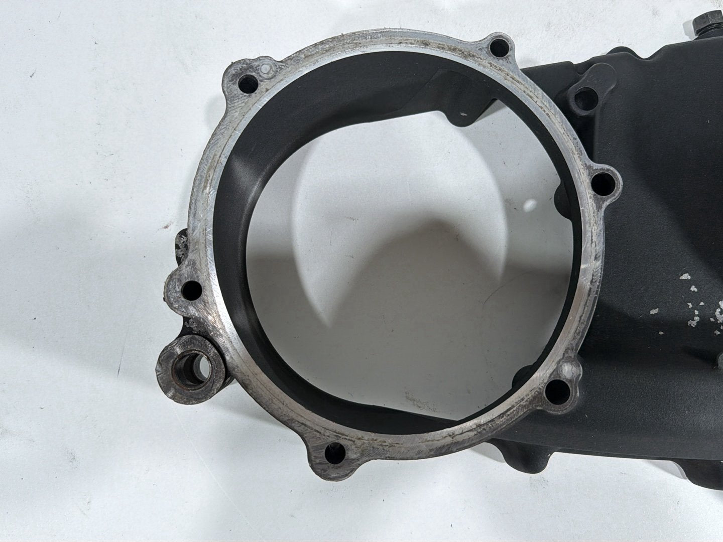 2009 Harley Street Glide Touring FLHX OEM Inner Primary Clutch Cover