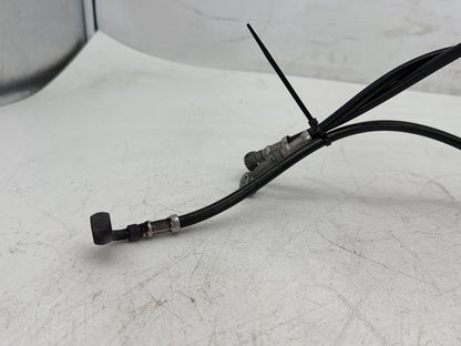 2009 Harley Street Glide Touring FLHX OEM Front Brake Hose Line Pipe NON-abs