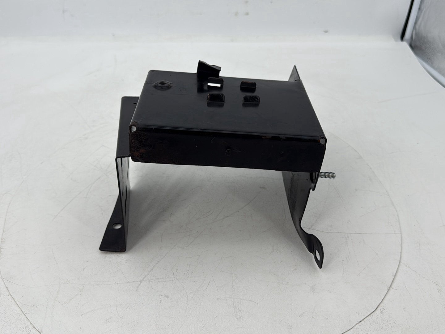 1999 - 2006 Harley-Davidson Touring Road King Police Battery Tray Bracket Holder Carrier 66281-01