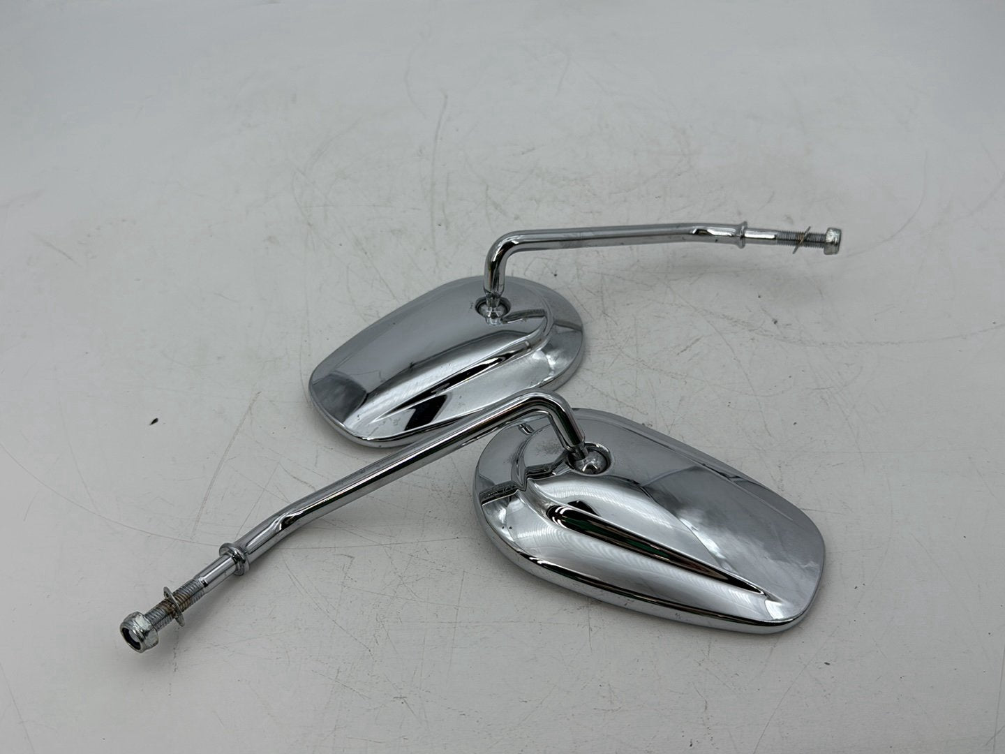 2006 Harley Sportster XL883C 883 Custom OEM Left Right Rear View Mirror