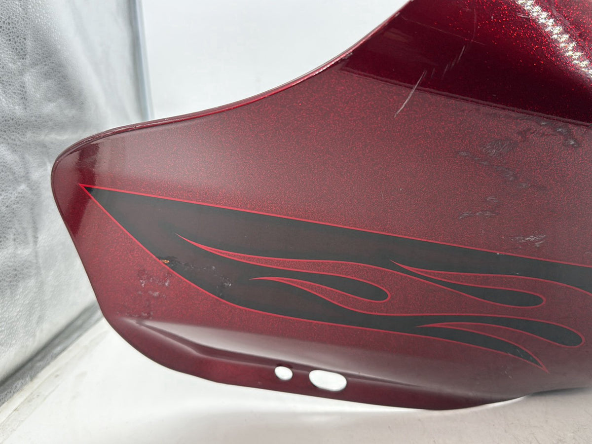 2017 Harley Road Glide Touring OEM Front Outer Batwing Fairing Cover 57000504