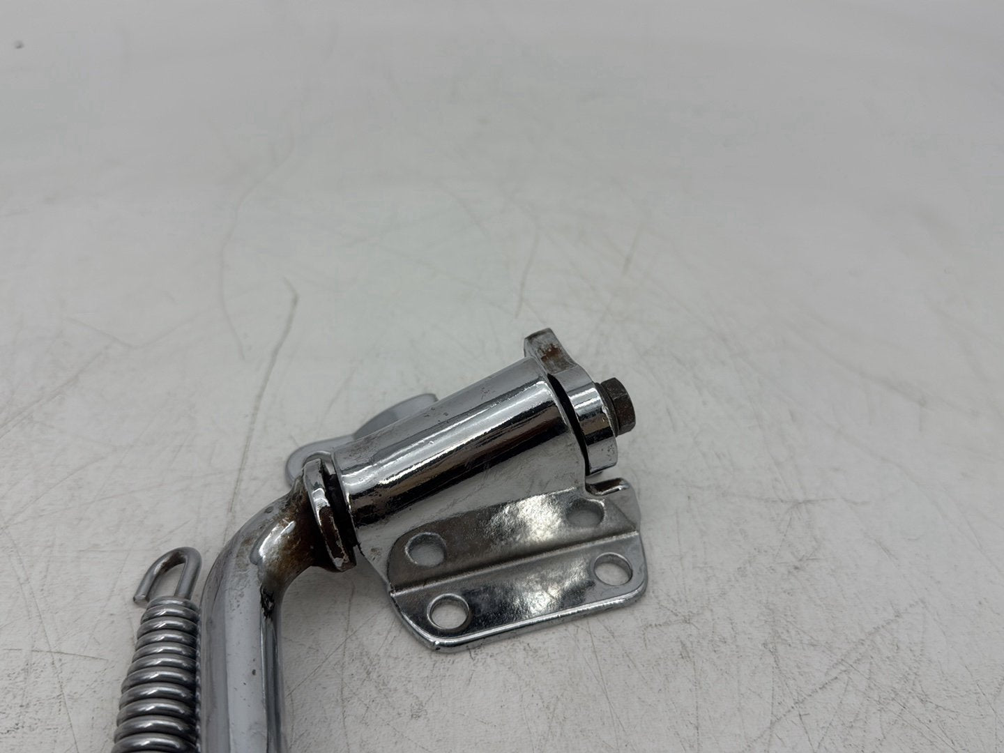 2007 Harley Touring FLHTCU Electra Glide Ultra OEM Left Side Jiffy Kick Stand & Spring
