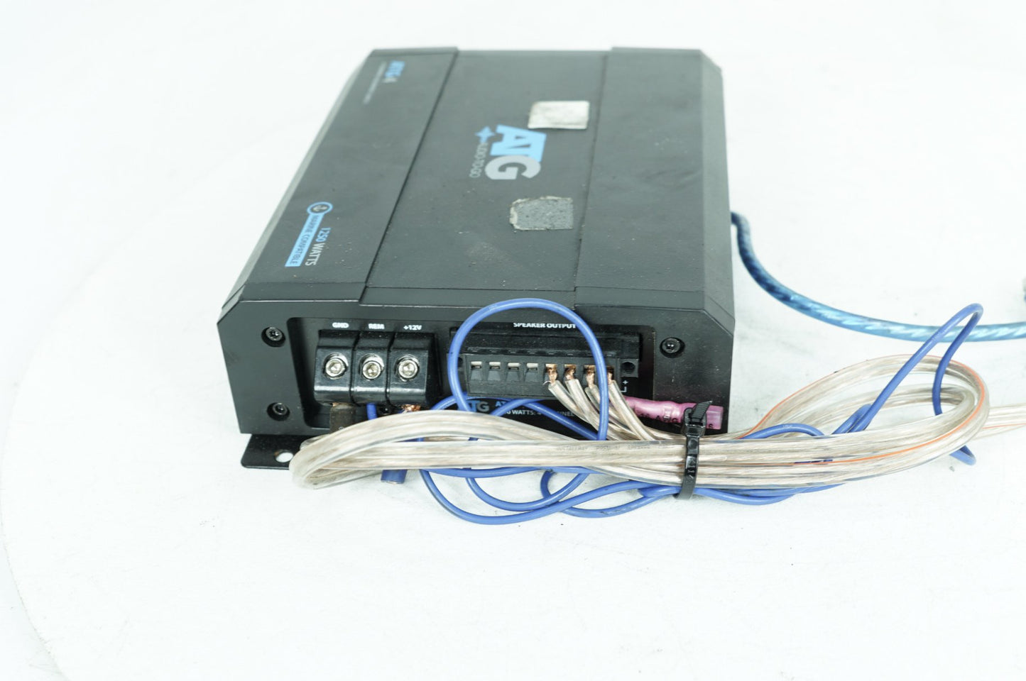 1984 - 1998 Harley-Davidson Touring Electra Glide Ultra Radio Stereo Audio Sound Amplifier Amp ATG Audio-To-Go