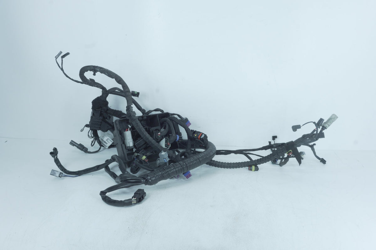 2012 Harley Dyna FLD Switchback OEM Main Wire Wiring Harness Loom NON-abs