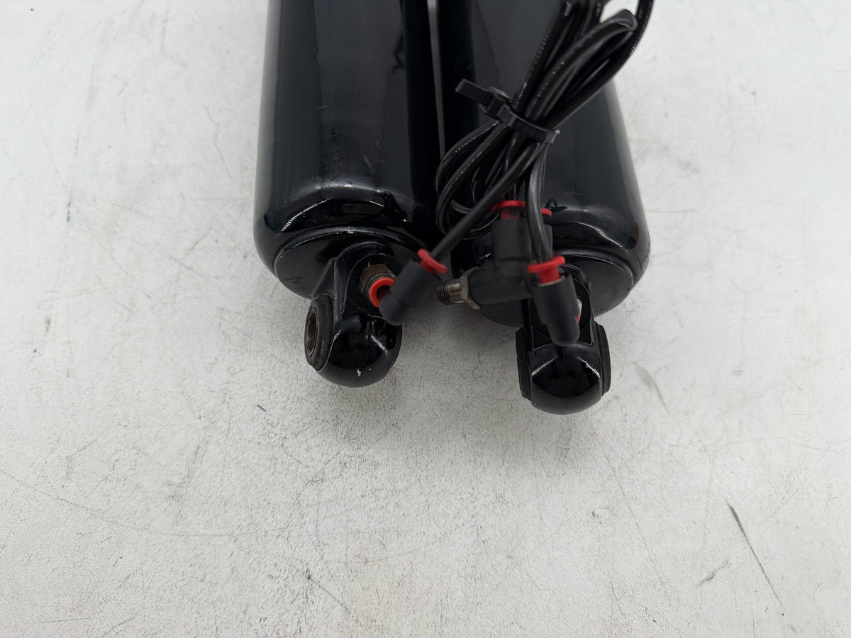 2014 Harley Electra Glide Touring Ultra OEM Rear Left Right Shock Absorbers 13"