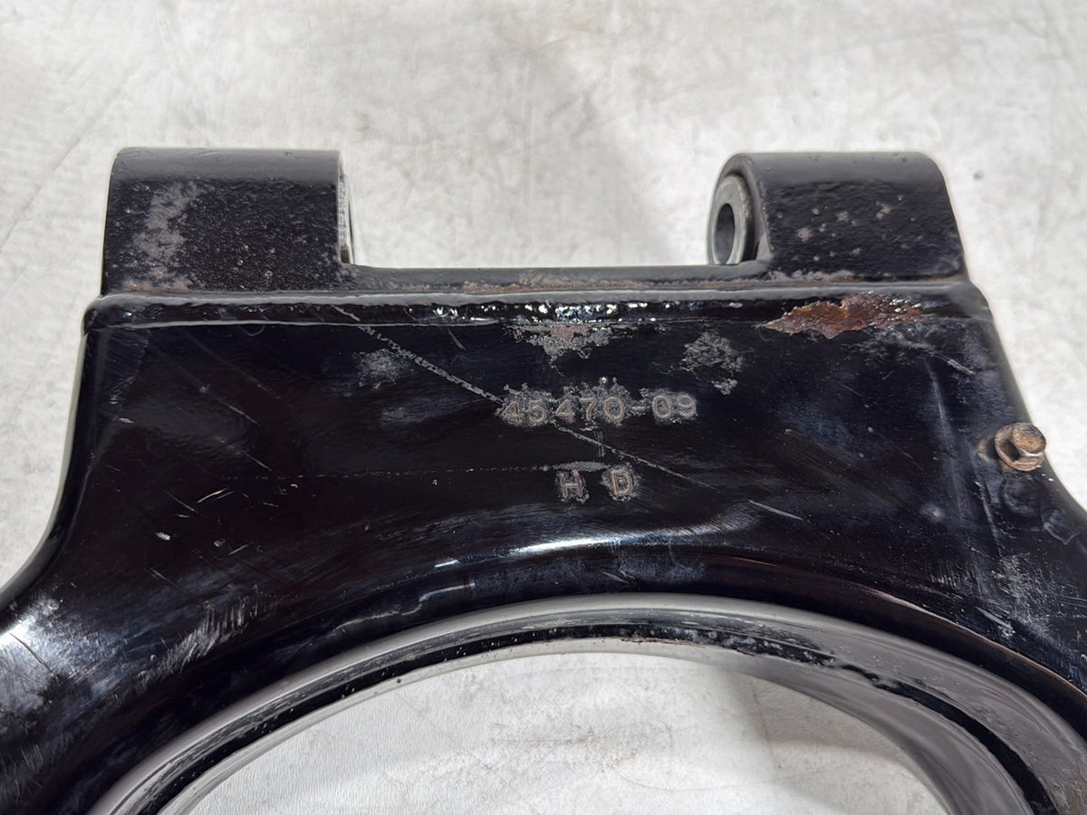 2010 Harley Electra Glide Touring Ultra OEM Rear Fork Swingarm Swing Arm