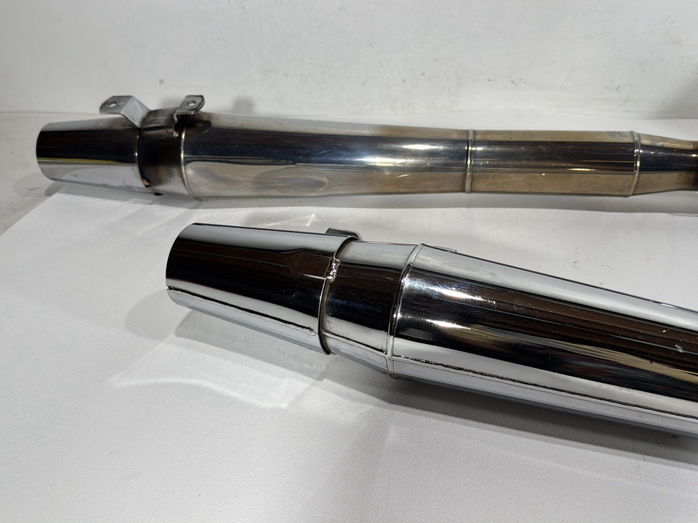 1998 Harley Road King Touring FLHRCI Classic OEM Exhaust Header Pipes Muffler