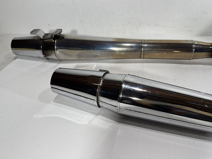 1998 Harley Road King Touring FLHRCI Classic OEM Exhaust Header Pipes Muffler