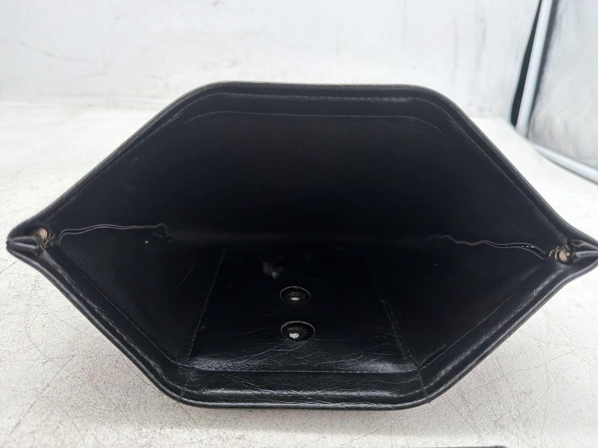 2004 Harley Electra Glide Touring Ultra OEM Tour-Pak Storage Pouch Leather Bag