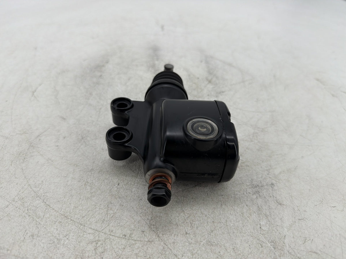2012 Harley Street Glide Touring FLHX OEM Rear Brake Master Cylinder Reservoir