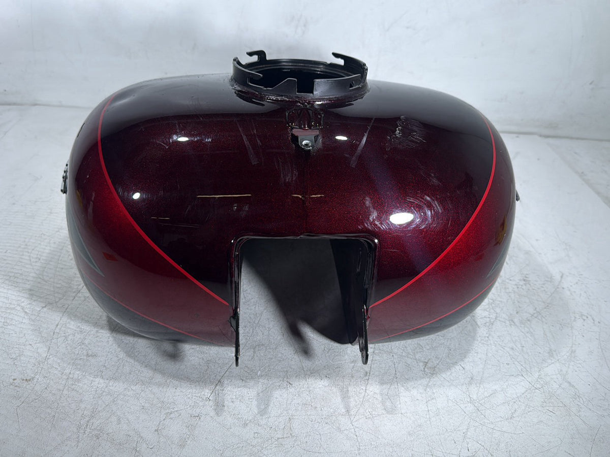 13 Harley Electra Glide Touring CVO OEM Fuel Gas Tank Gasoline Reservoir Dented