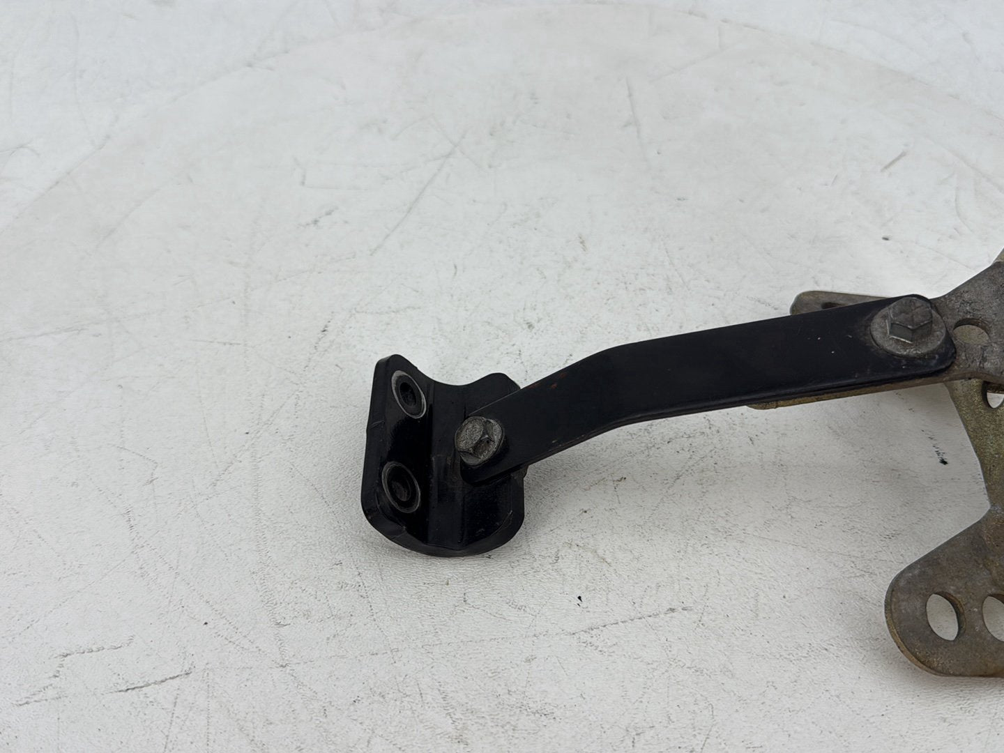 2008 - 2016 Harley-Davidson Touring Electra Glide Ultra Front Driver Rider Backrest Bracket Mount 52589-09A
