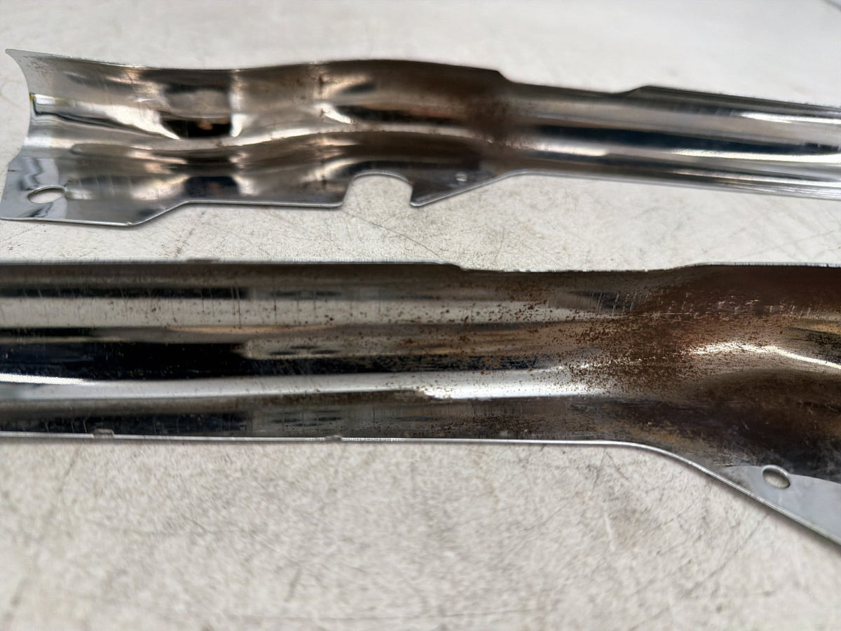 1991 Harley Electra Glide Touring Classic Rear Left Right Fender Struts Bracket