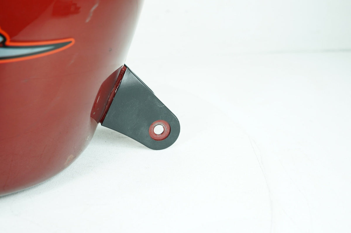 2007 Harley Sportster XL883 OEM Gas Gasoline Fuel Tank Reservoir Red 61348-07