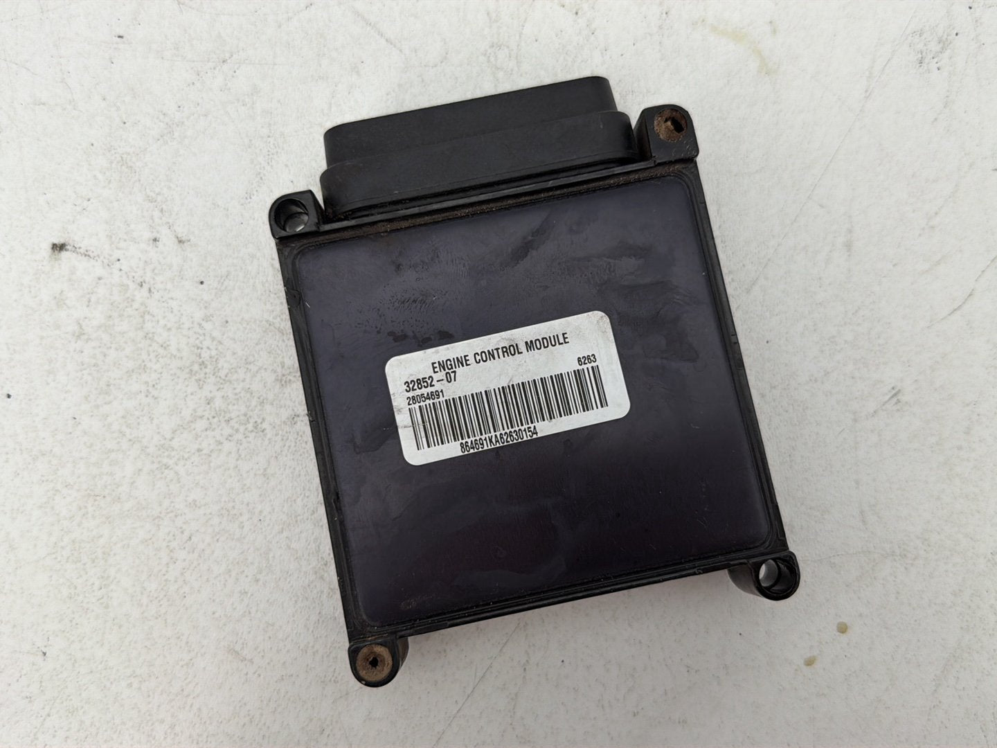 2007 - 2012 Harley-Davidson Touring Street Glide Engine Control Module Brain ECU ECM 32852-07
