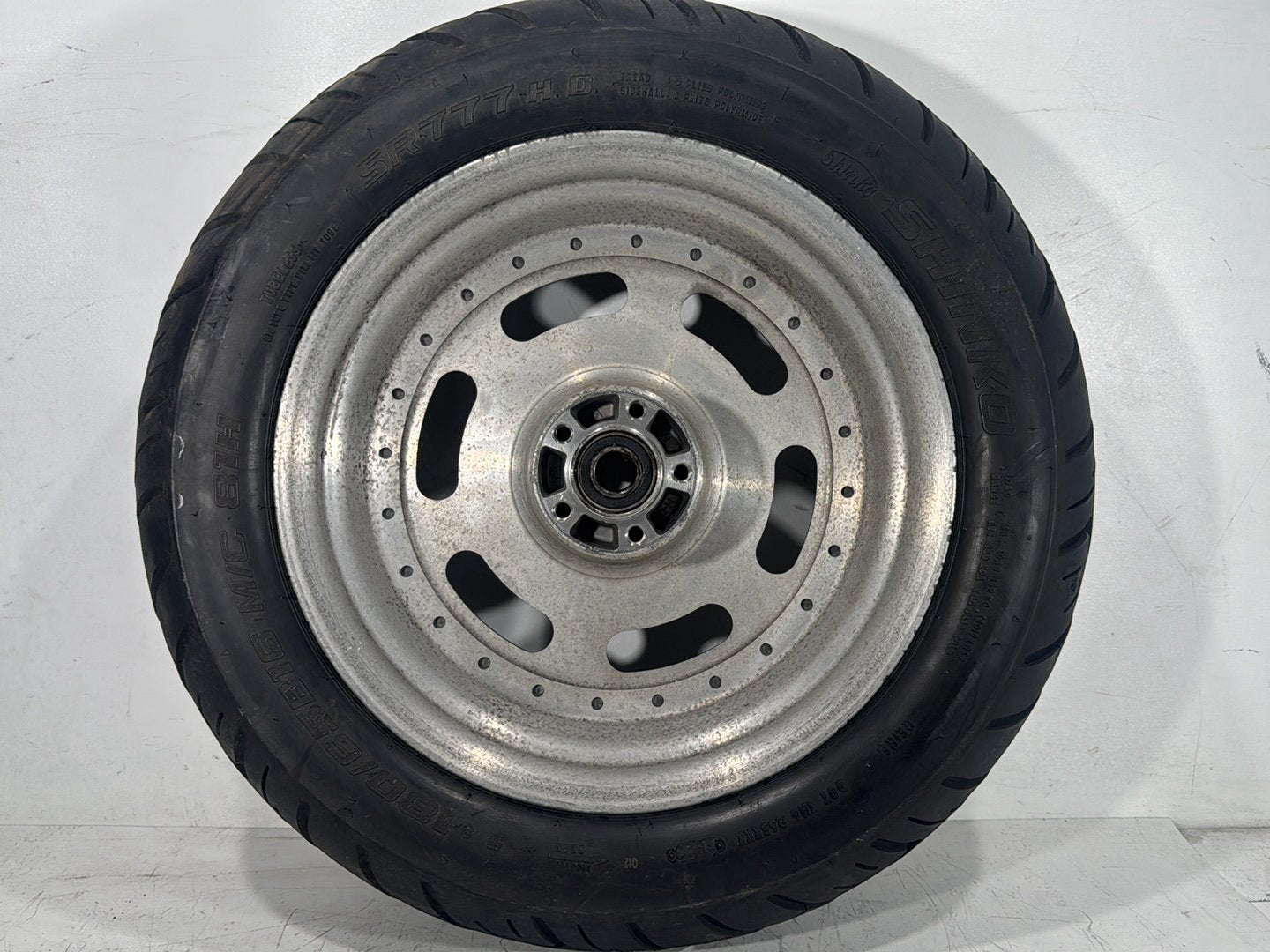 2012 Harley Dyna Fat Bob FXDF 103 OEM Rear Wheel Rim Tire