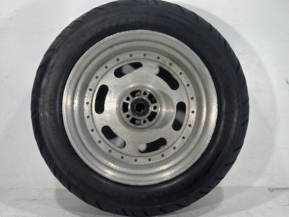 2012 Harley Dyna Fat Bob FXDF 103 OEM Rear Wheel Rim Tire