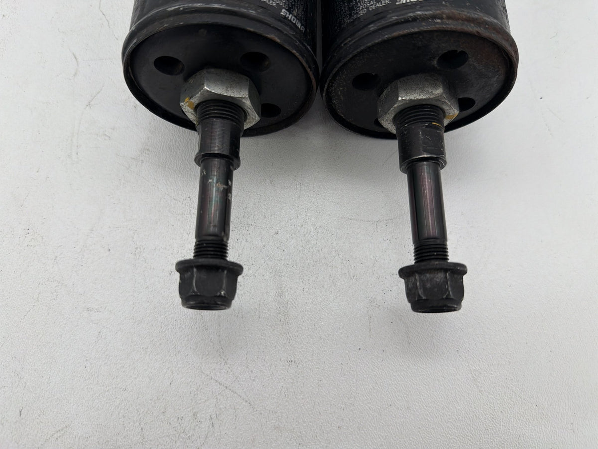 2011 Harley Softail Deluxe FLSTN OEM Rear Left Right Shock Absorbers