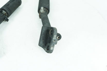 2007 - 2017 Harley-Davidson Dyna Wide Glide Passenger Left & Right Foot Pegs  	49224-06A