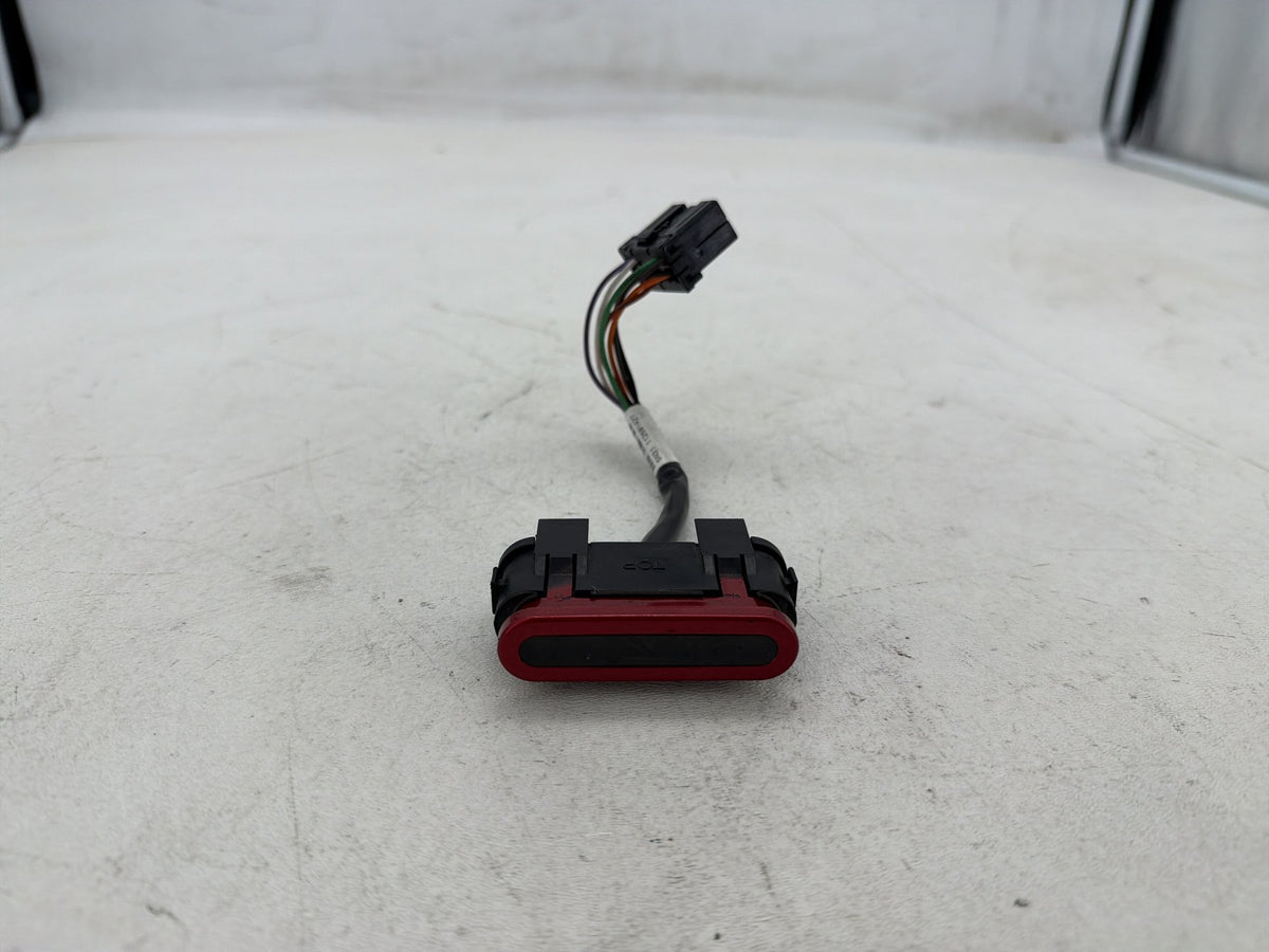 2012 Harley Street Glide Touring FLHX OEM Dash Indicator Lamp Wire Plug In