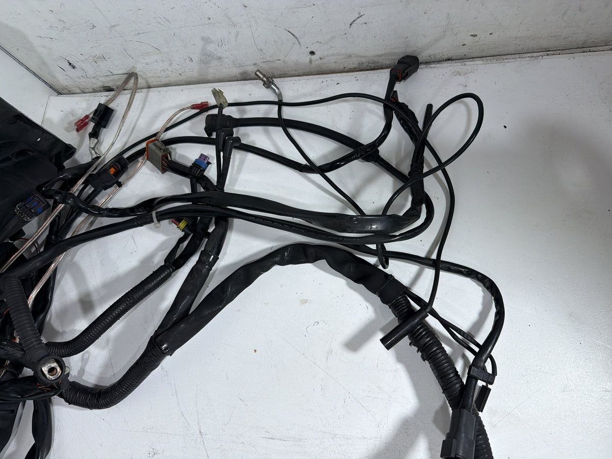 2010 Harley Electra Glide Touring Ultra OEM Main Wire Wiring Harness Loom ABS