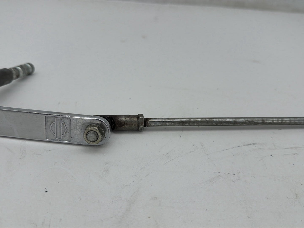 2003 Harley Road King Touring FLHRCI Classic OEM Gear Shifter Lever w/ Rod linkage