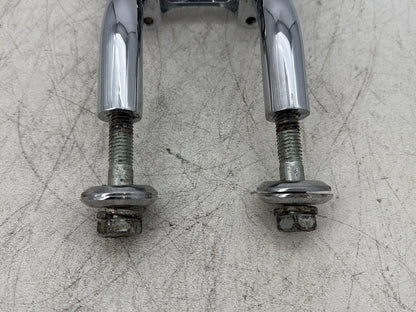 2000 Harley Softail FLSTC Heritage Classic OEM Front Handlebar Riser Top Clamp Chrome