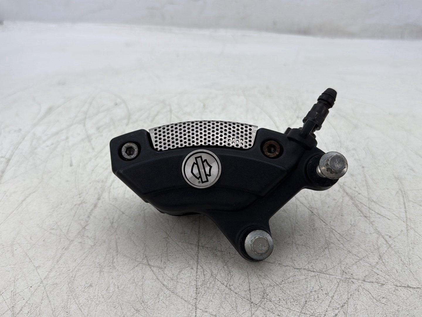 2012 Harley Street Glide Touring FLHX OEM Front Right 1 Brake Caliper