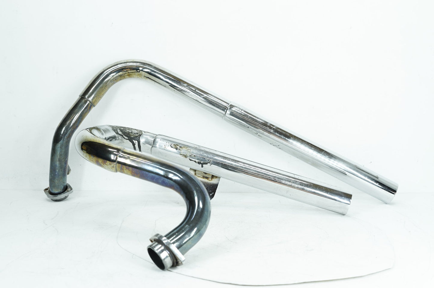 2004 - 2013 Harley-Davidson Sportster Seventy-Two Exhaust Header Pipes Muffler 64942-07